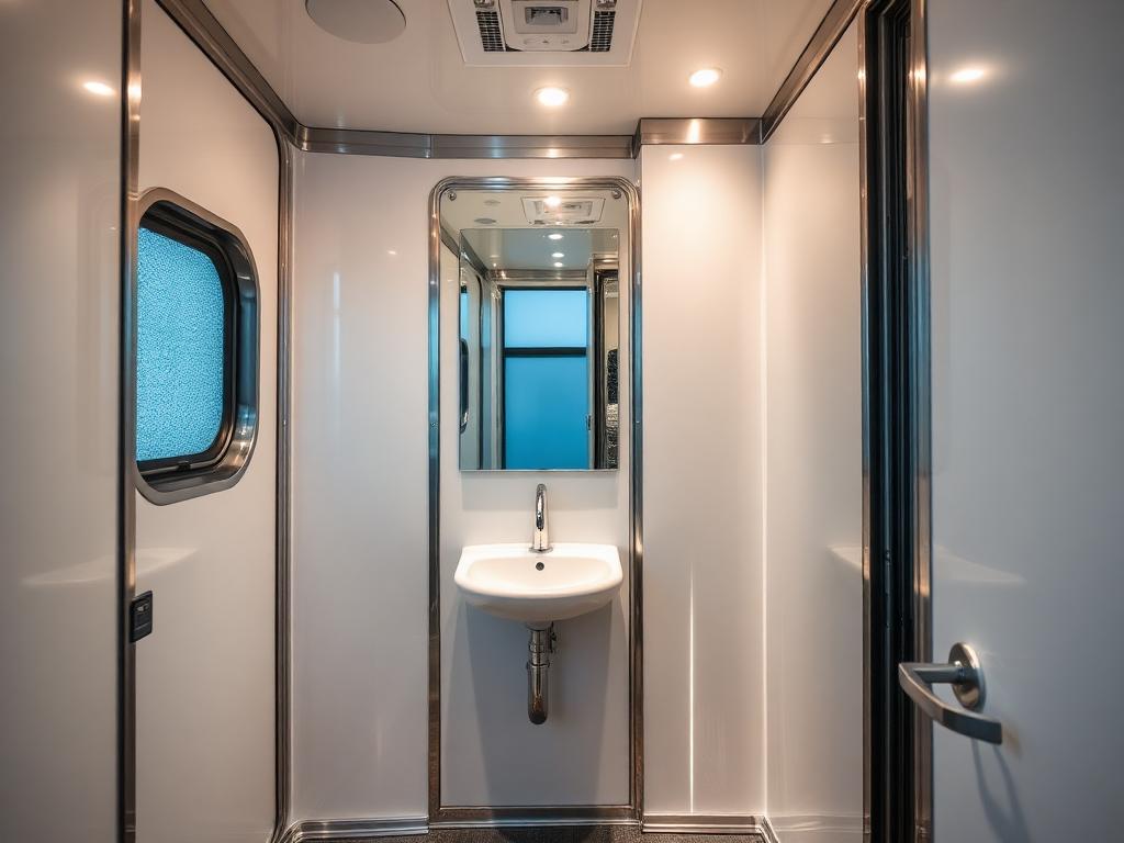 Luxury Restroom Trailers in Mount Pleasant, PA